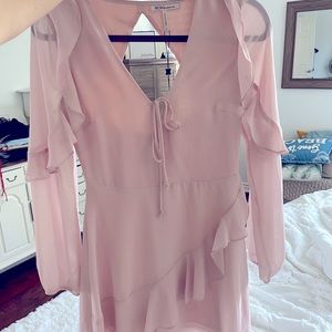 BNWT BCBG pink dress